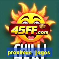 proximos jogos brasileirao serie a